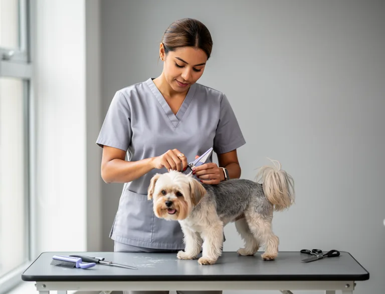 pet groomer Santa Barbara
